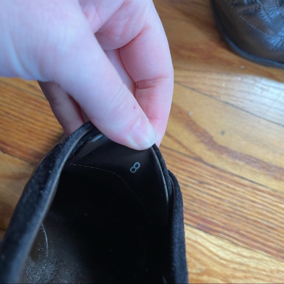 Hogan Black Suede Elastic Slip On Heeled Sneaker Booties Vintage - Picture 8 of 9